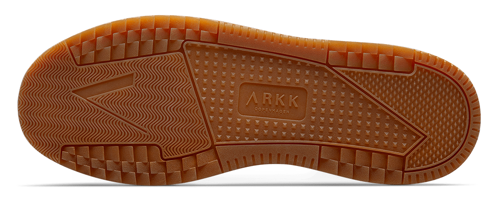 ARKK Collection Visuklass Leather Stratr65 | Marshmallow Evergreen Light Gum | Men Visuklass